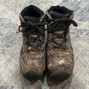 Youth 6 Camo Realtree Boots